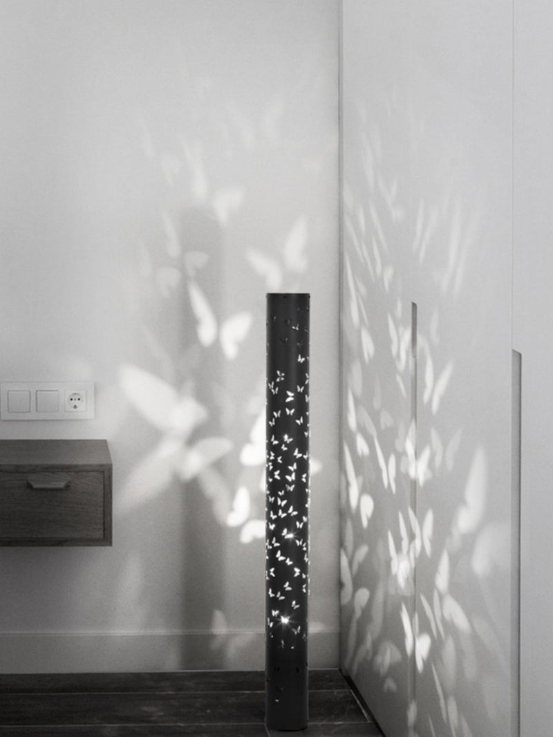 Modern Miravique Column Floor Lamp – Sleek Design with Adjustable LED Lighting for Home & Commercial Use