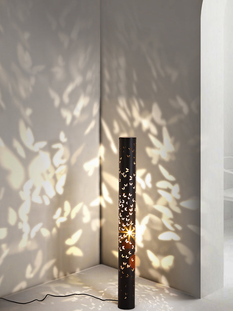 Modern Miravique Column Floor Lamp – Sleek Design with Adjustable LED Lighting for Home & Commercial Use