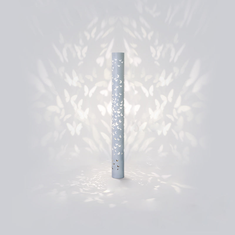 Modern Miravique Column Floor Lamp – Sleek Design with Adjustable LED Lighting for Home & Commercial Use