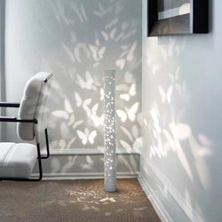 Modern Miravique Column Floor Lamp – Sleek Design with Adjustable LED Lighting for Home & Commercial Use