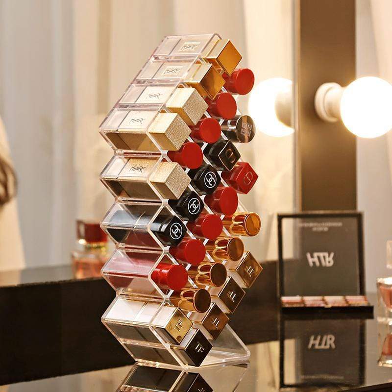 Staircase Lipstick Organizer