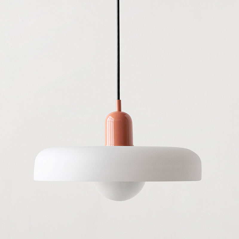 Bauhaus Pendant Lamp – Colored Glass Stylish Design