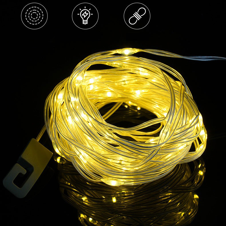 Outdoor Waterproof Portable Stowable String Light 10m