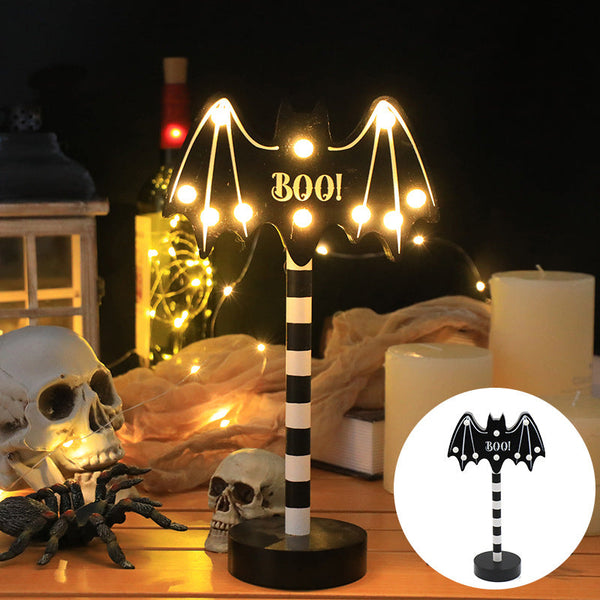 Detachable LED Halloween Day Decorative Light Pumpkin