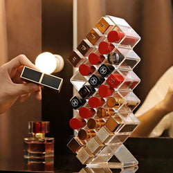 Staircase Lipstick Organizer