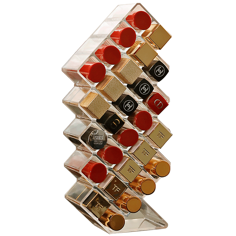 Staircase Lipstick Organizer