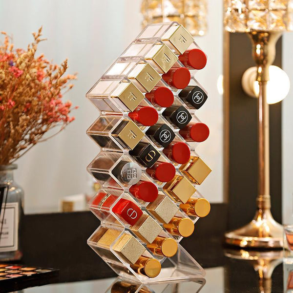 Staircase Lipstick Organizer