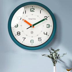 StilKids Ultra Silent Wall Clock for Kids' Rooms & Classrooms | 12-Inch Educational Clock