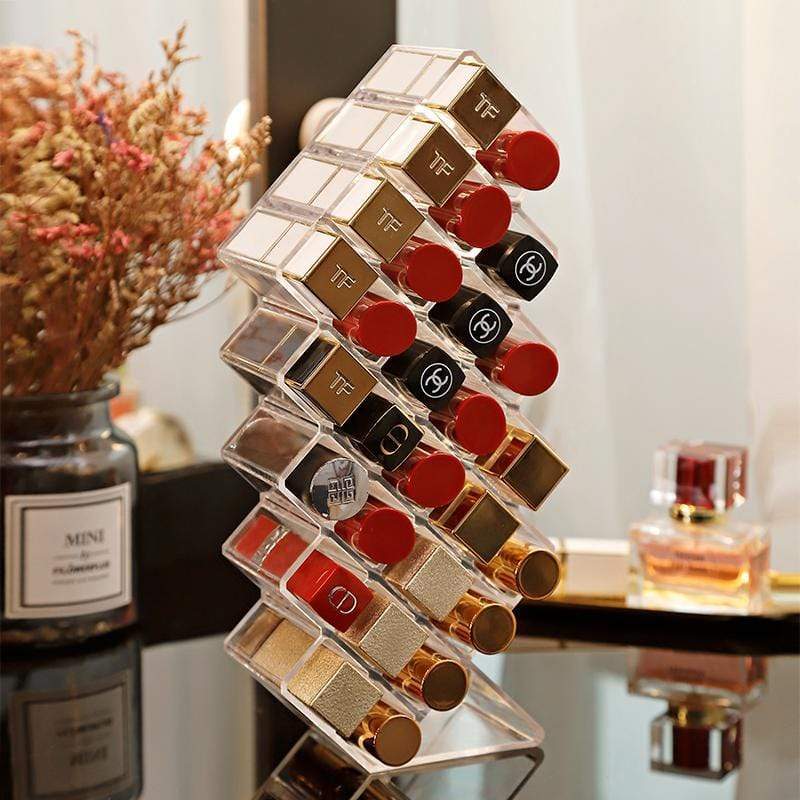 Staircase Lipstick Organizer