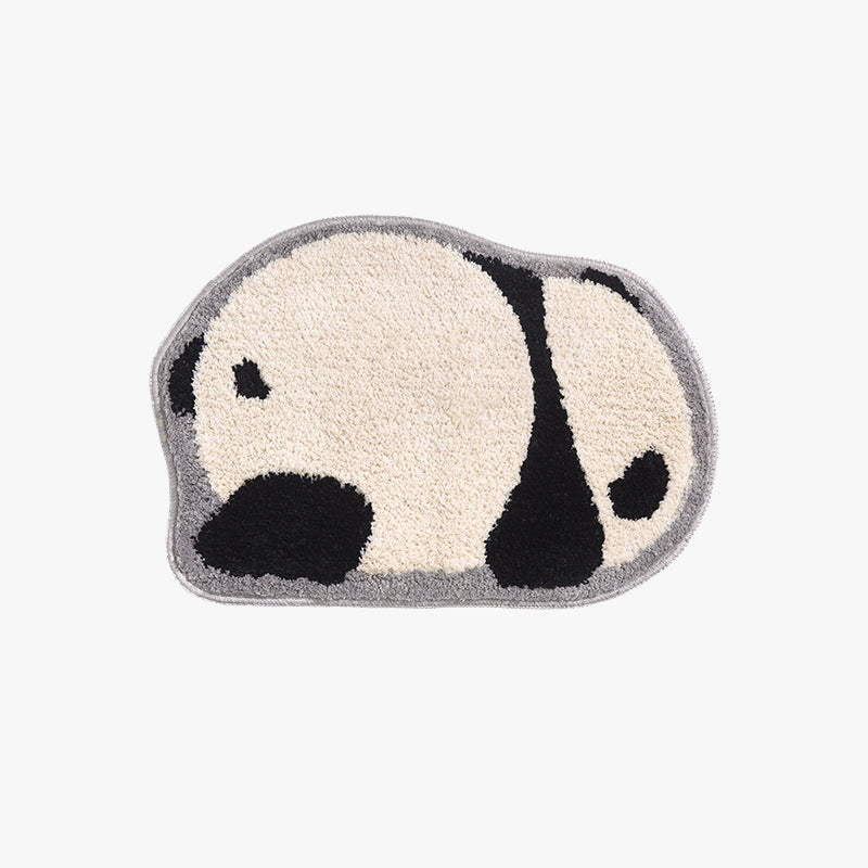 Lazy Panda Rug