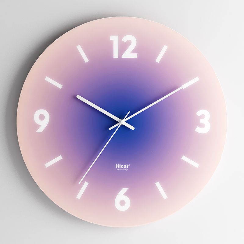 Luxury Glass Wall Clock