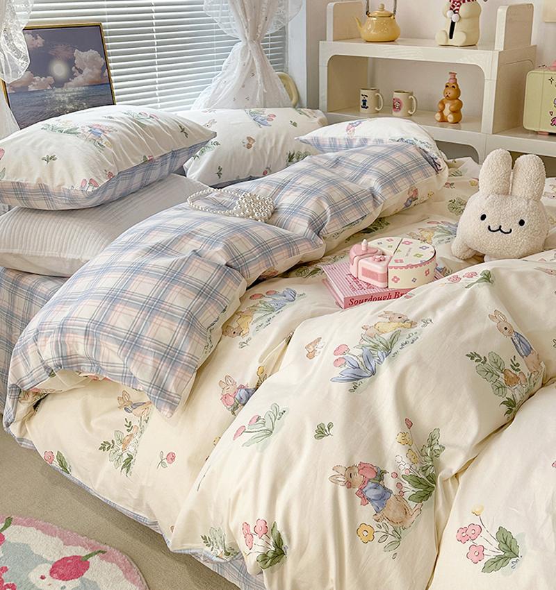 Peter Rabbit Cottagecore Bedding Set