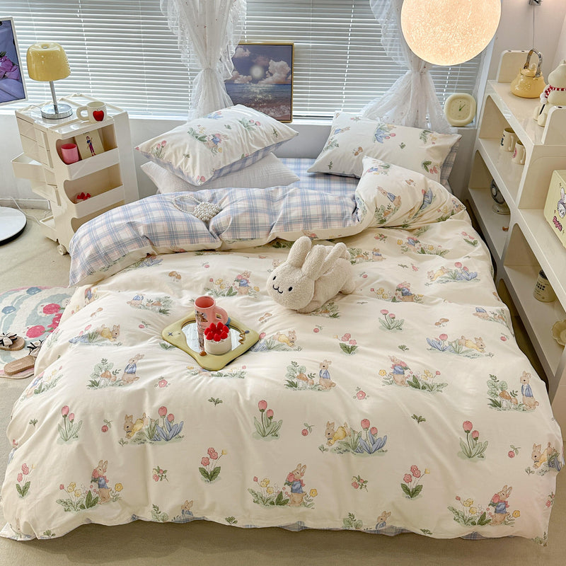 Peter Rabbit Cottagecore Bedding Set