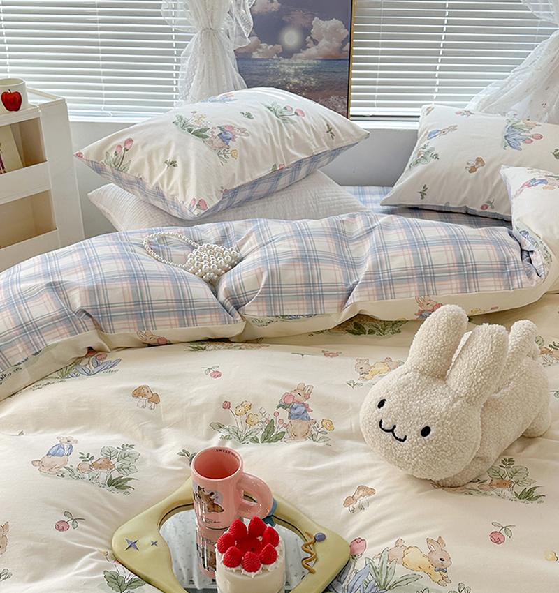 Peter Rabbit Cottagecore Bedding Set