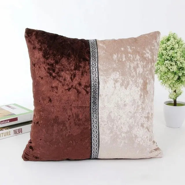 Plush Cushion Cover