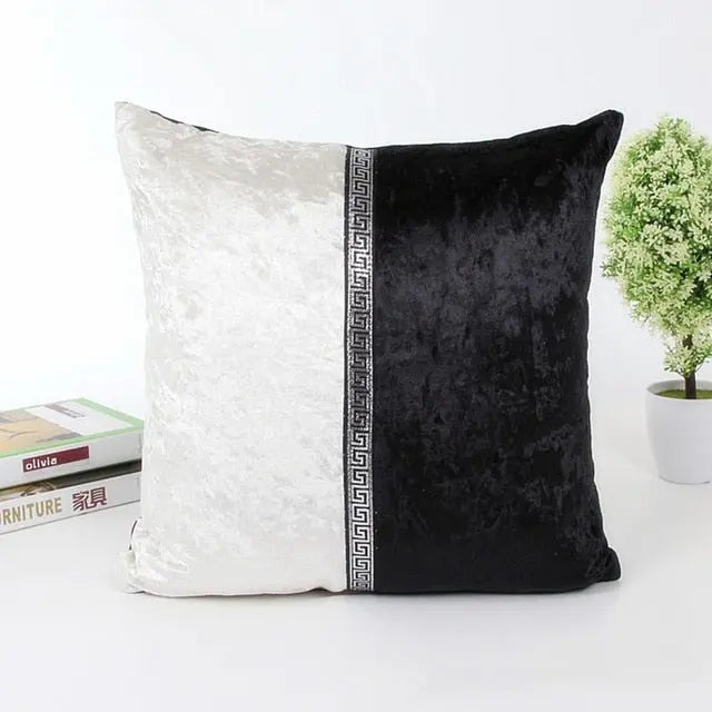 Plush Cushion Cover