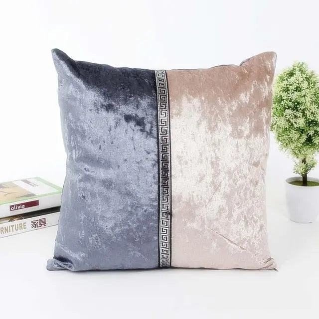 Plush Cushion Cover