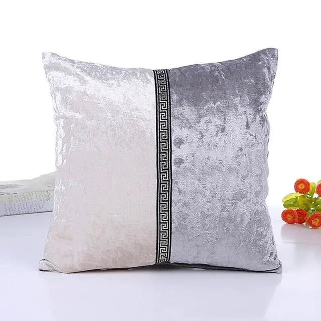 Plush Cushion Cover