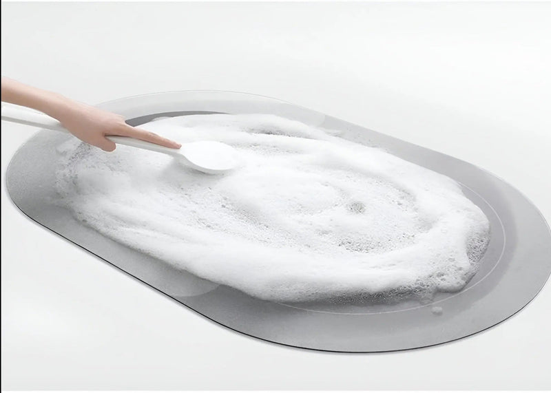 Bath mat - AquaSafe - Quick drying - Super Absorbent