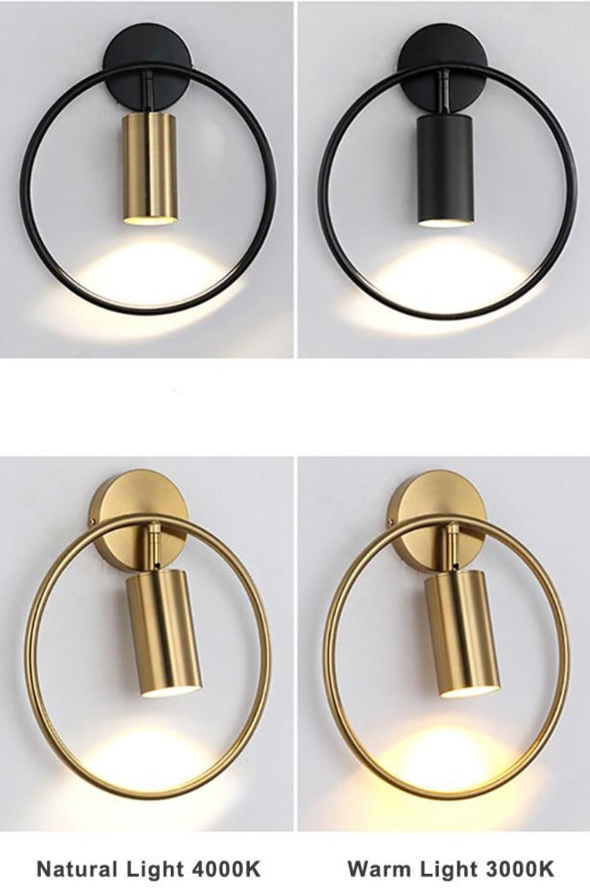 Miravique - Modern Rotatable Wall Sconce