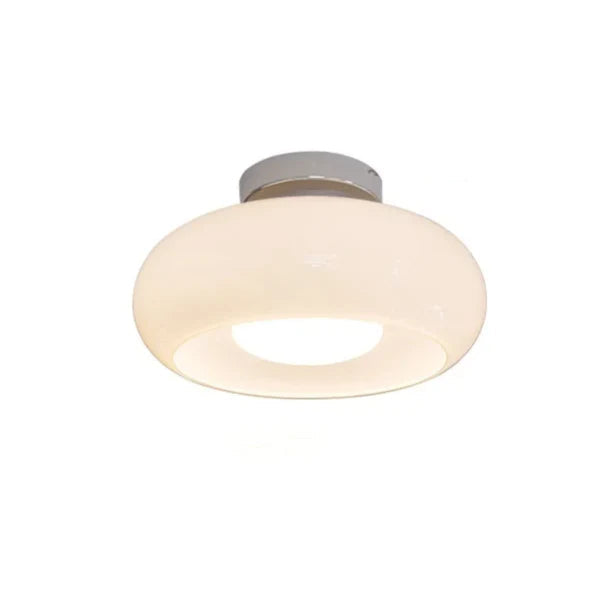 Miravique Round Glass Ceiling Lights