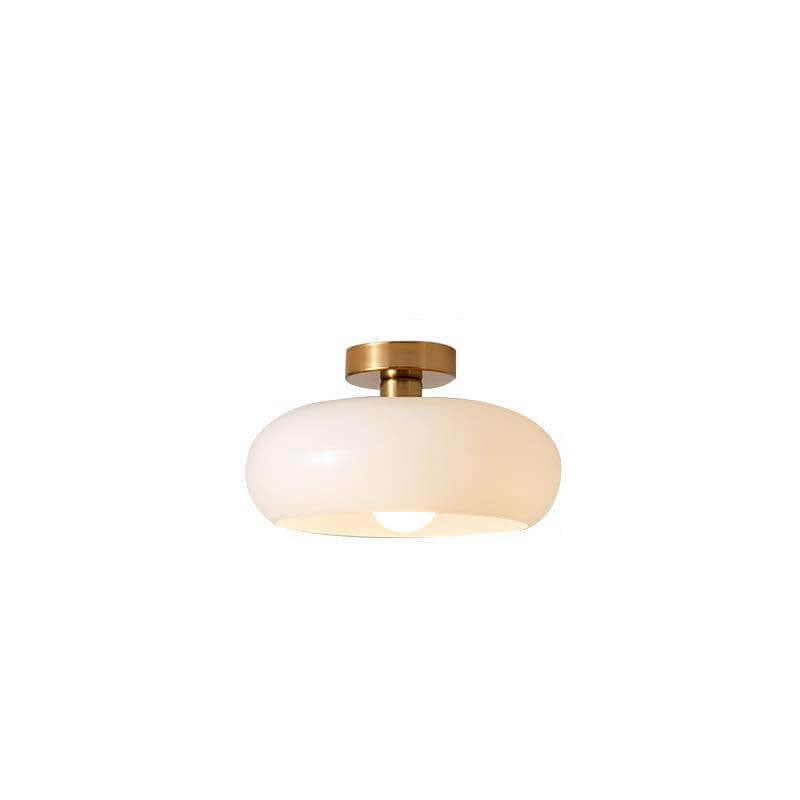 Miravique Round Glass Ceiling Lights