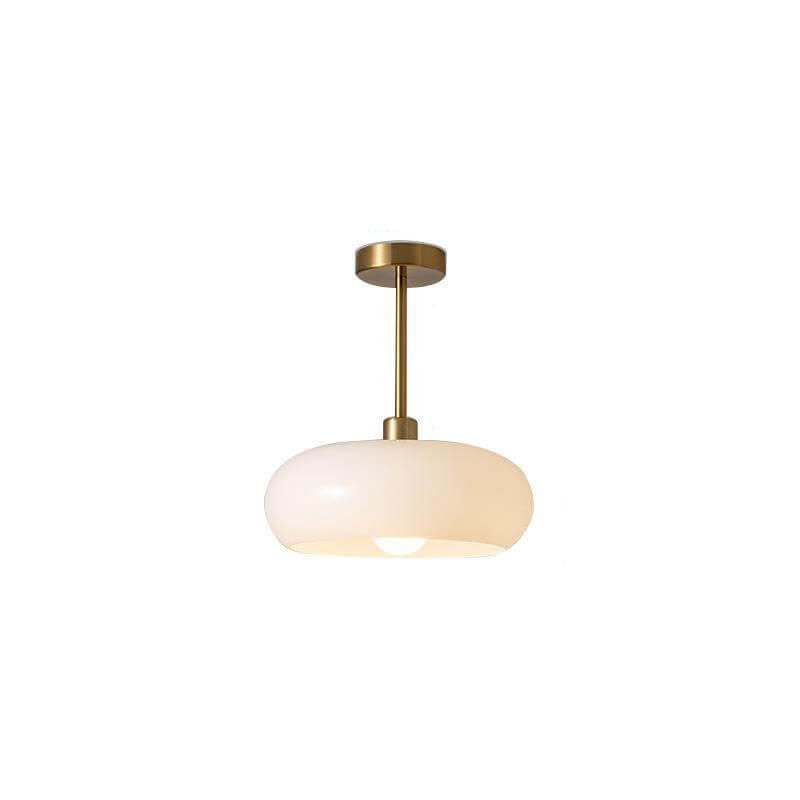 Miravique Round Glass Ceiling Lights