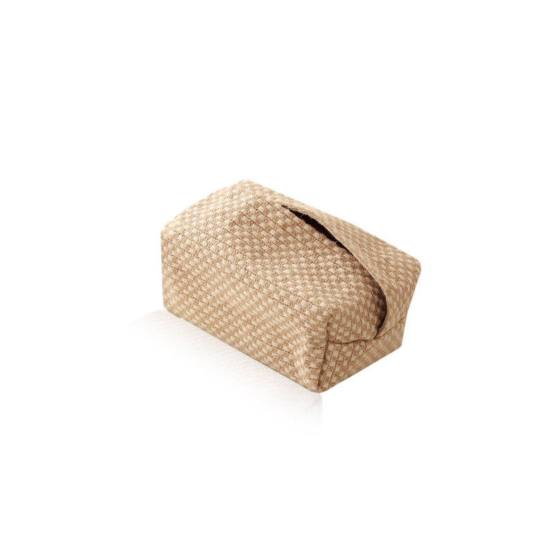 Retro Japanese Style Cotton Linen Tissue Holder