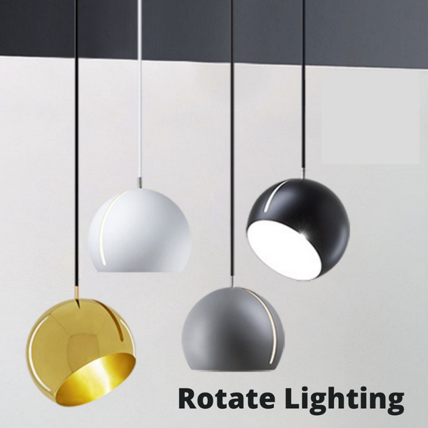 Miravique Modern Simple Ball Chandelier Pendant Light