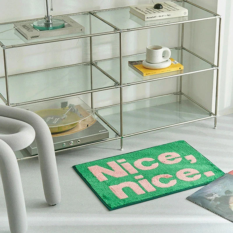 Playful Pop Statement Bath Mat & Runner Rug