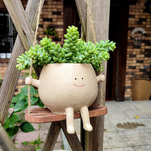 Hanging Flower Pot - Garden Decoration