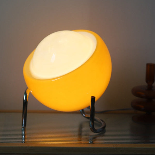 Bauhaus Style Retro Egg Ball Lamp