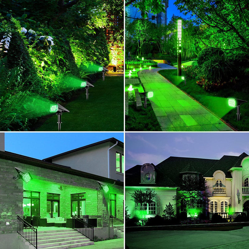 Solar Power Landscape Spotlights Garden Light outdoor IP65 Spotlight