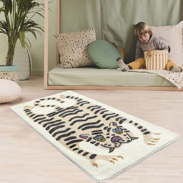 Funky Tiger Rug