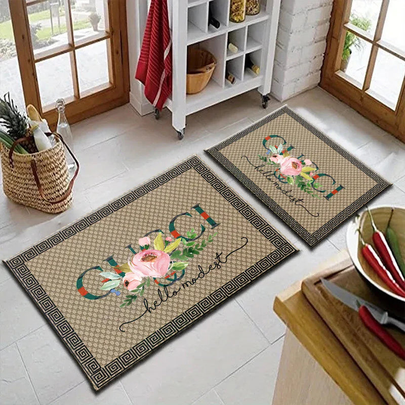 Luxury Floral Mat