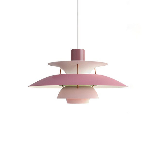 Miravique - Modern Colorful Layered Pendant Lights