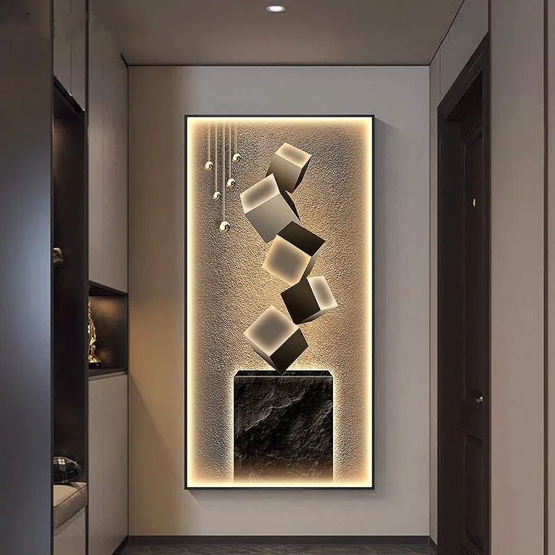 Modern Artistic Wall Light – Adjustable LED Design for Home Decor & Artwork Illumination