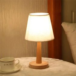 Nordic Wooden LED Table Lamp