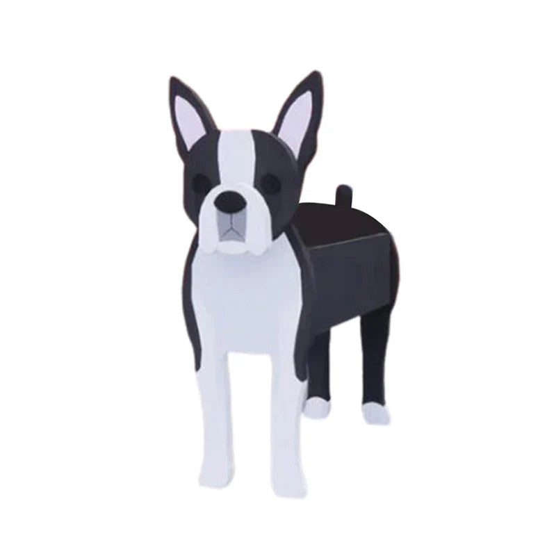 Flowerpot - Pawsome - dog planter - Different breeds