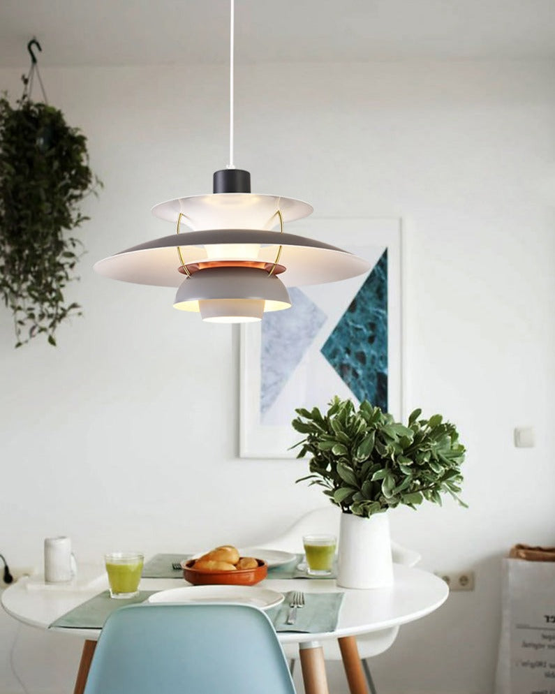 Miravique - Modern Colorful Layered Pendant Lights