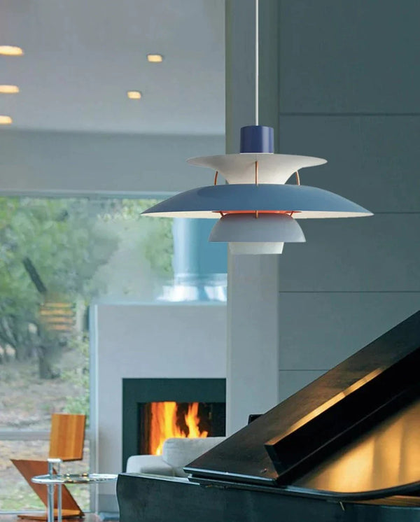 Miravique - Modern Colorful Layered Pendant Lights