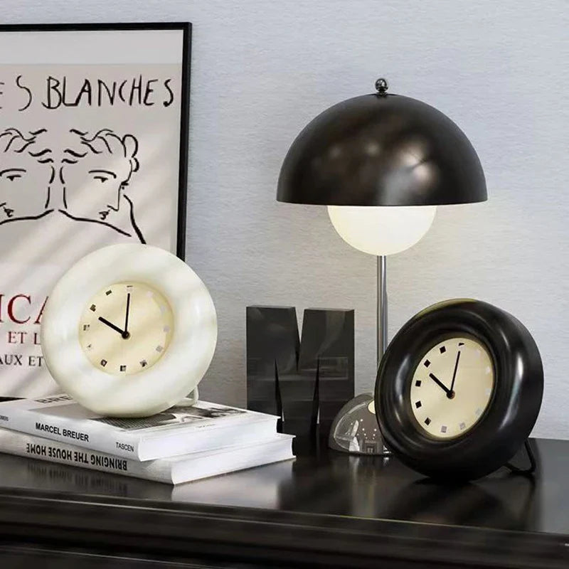 Nordic Bubble Silent Mini Alarm Clock