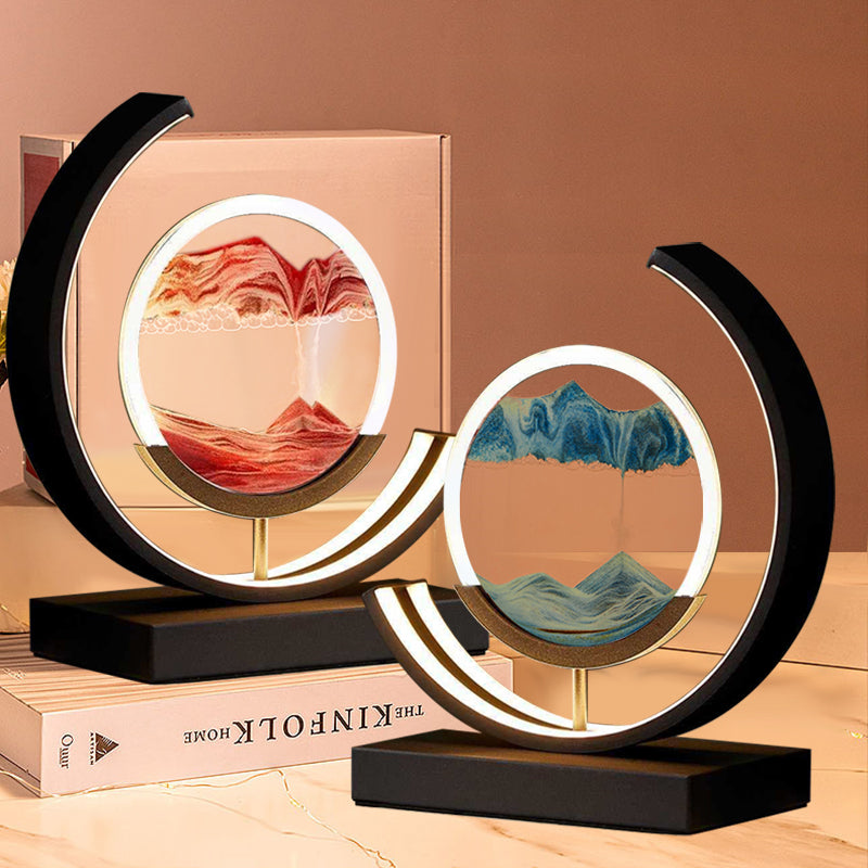 Sands Of Time 3D LED Lamp