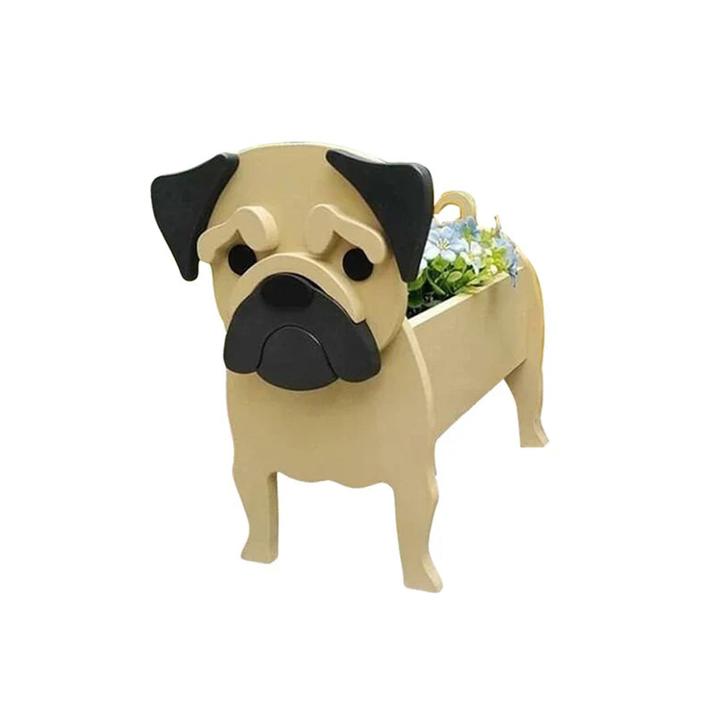 Flowerpot - Pawsome - dog planter - Different breeds