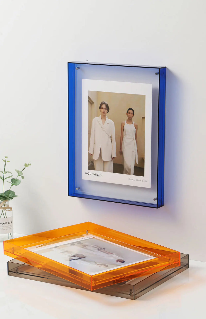 Photo Frame - Colored Transparent