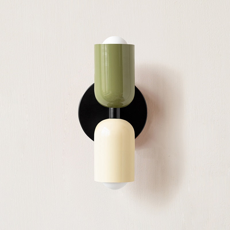 Miravique Minimalist Two-Bulb Wall Sconce