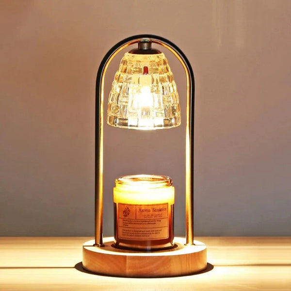 Golden Bell Candle Warmer