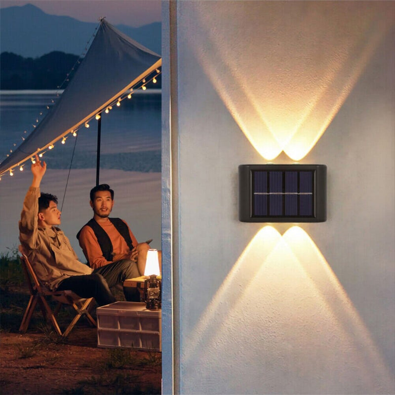 Miravique Outdoor Waterproof Up/Down Luminous Wall Lamps