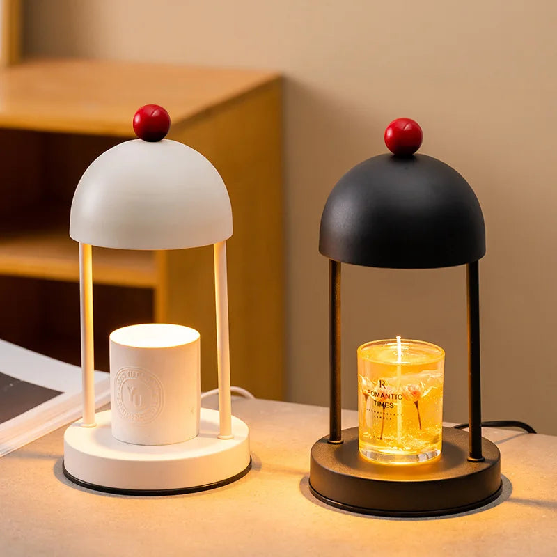 Red Ball Top Modern Candle Warmer