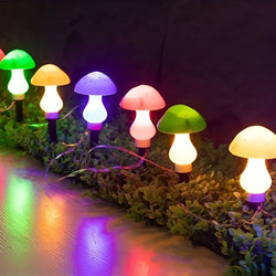 Solar Mushroom Lamp - Mushy - Waterproof - Garden Decor